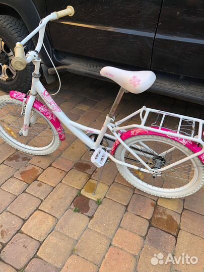 Велосипед для девочки бу
