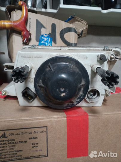 Фары на ваз 2114