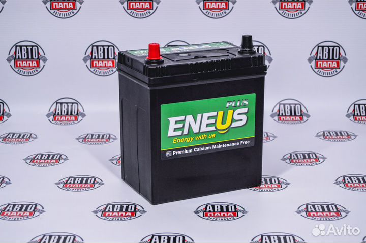 Автомобильный аккумулятор Eneus Plus Asia 40Ah