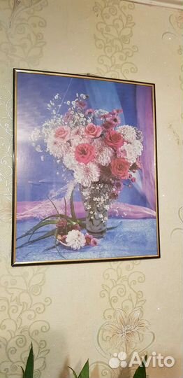 Фотокартина в рамке