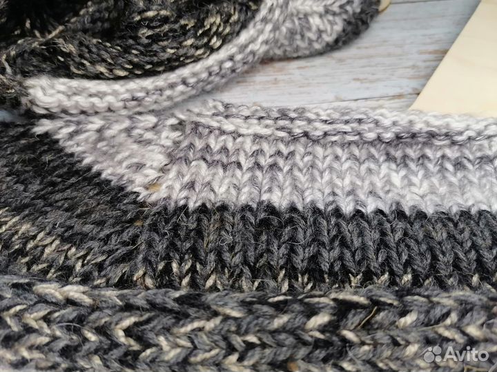 Следки вязаные ручной работы