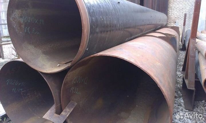Труба эсв п/ш 1020х11,5 б/у. Металлопрокат