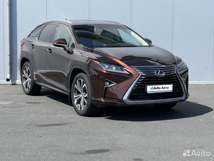 Lexus RX 3.5 AT, 2018, 133 122 км