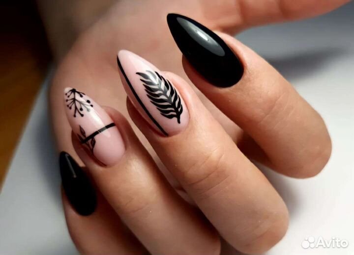 Маникюр педикюр