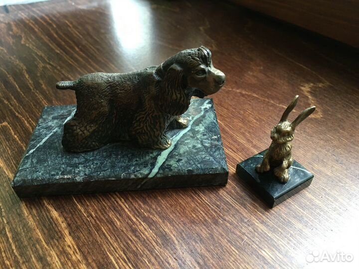 Статуэтки из бронзы