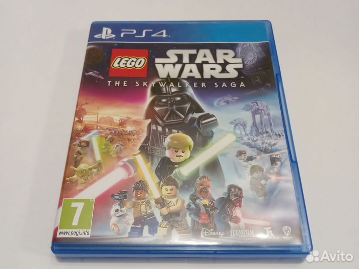 Lego Star Wars the Skywalker Saga ps4
