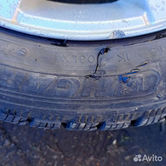 Продам колеса литые R16