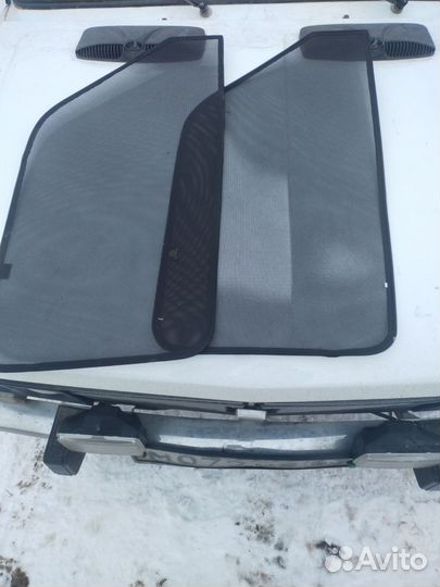 Каркасные шторки niva 21214