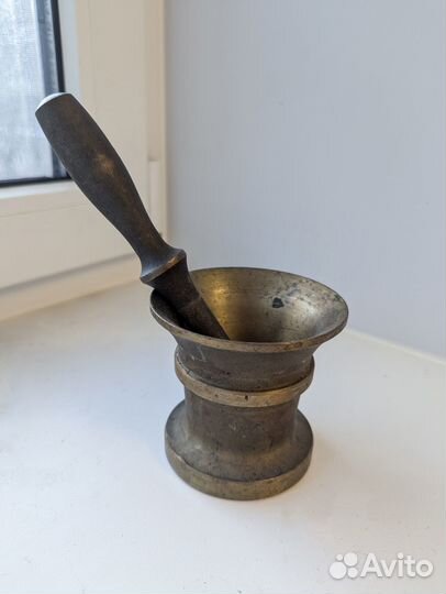 Ступка с пестиком СССР