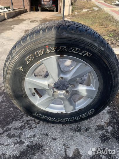 Dunlop Grandtrek AT22 285/60 R18