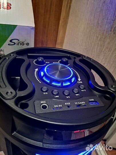 Колонка акустическая bluetooth Хит