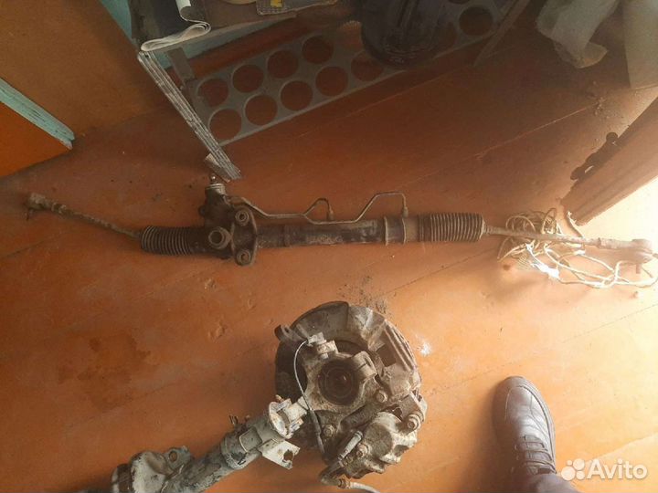 Рулевая рейка hyundai santa fe