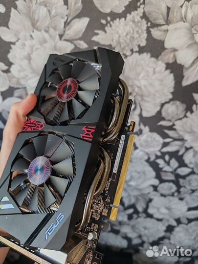 Видеокарта asus strix-GTX960 4GD5