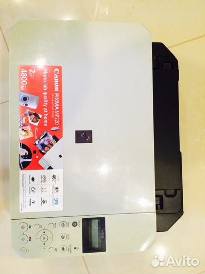 Canon Pixma mp220 принтер