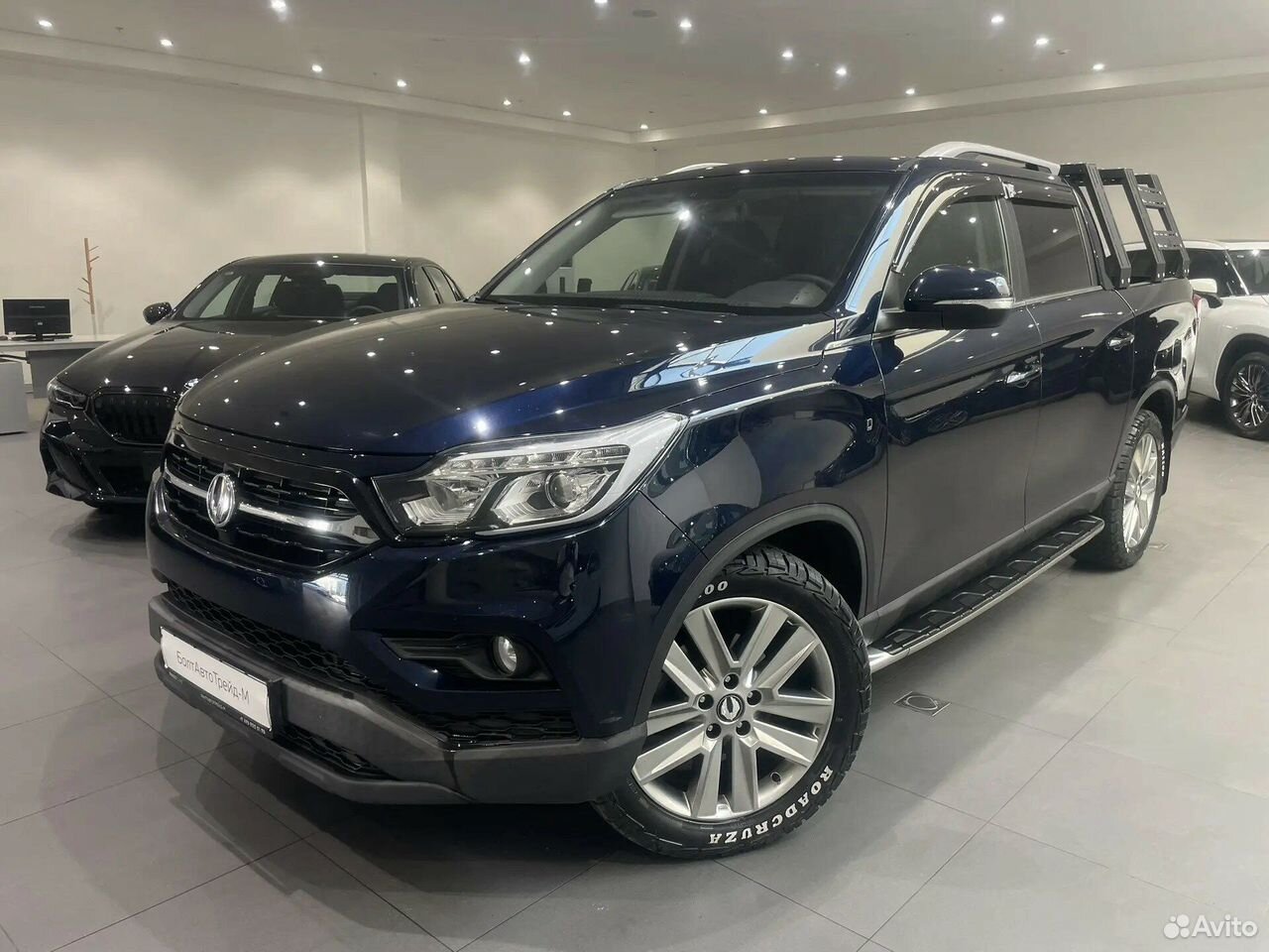 SsangYong Rexton Sports 2.2 AT, 2018, 161 229 км