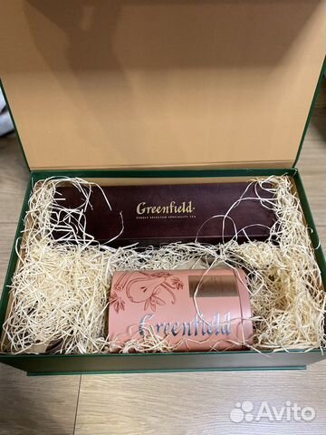 Коробка для чая гринфилд купить в Москве | Хобби и отдых | Авито