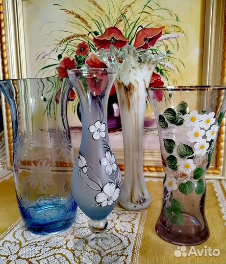 Вазы,времен СССР