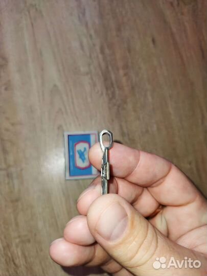 Серебряный крест