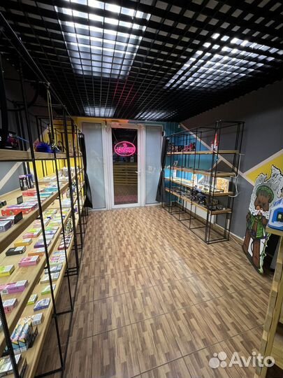 Готовый бизнес Вейпшоп