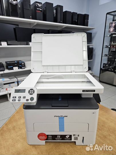 Лазерное мфу Pantum M6700DW