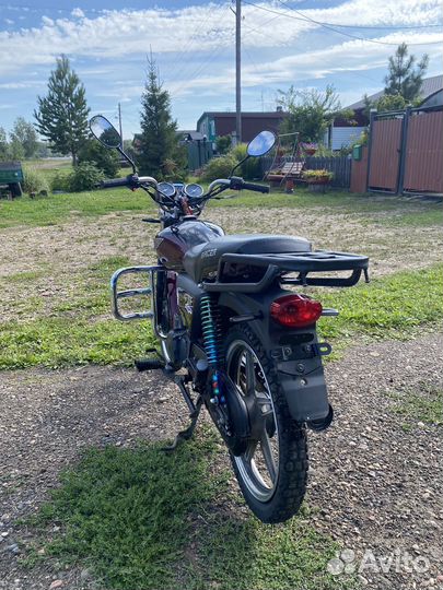 Мотоцикл racer RC110N