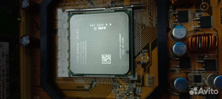 Материнская плата с процессором amd