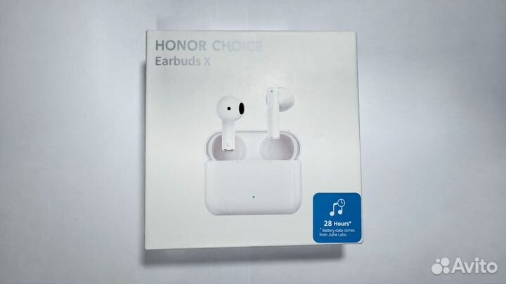 Беспроводные наушники Honor Choice Earbuds X