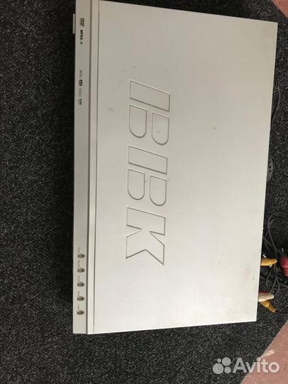 Dvd Bbk и видеомагнитофон Funai