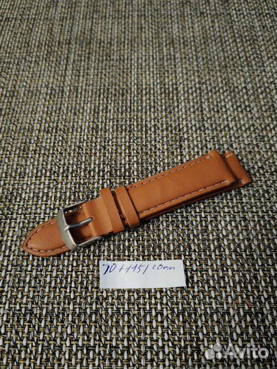 Ремешок для часов 20 мм кожа