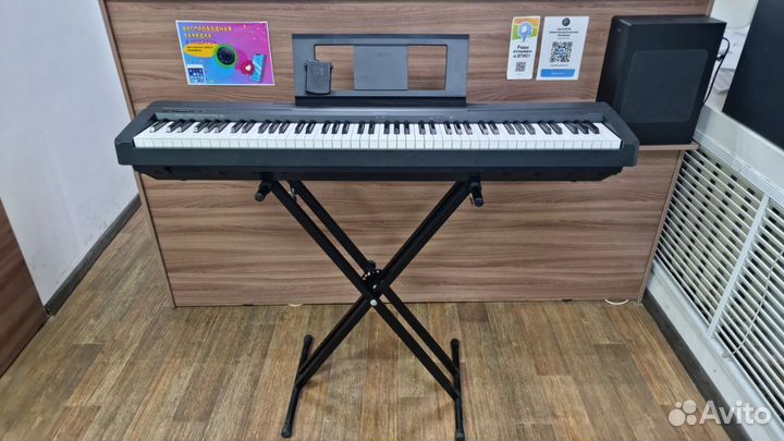 Цифровое пианино yamaha P-45B