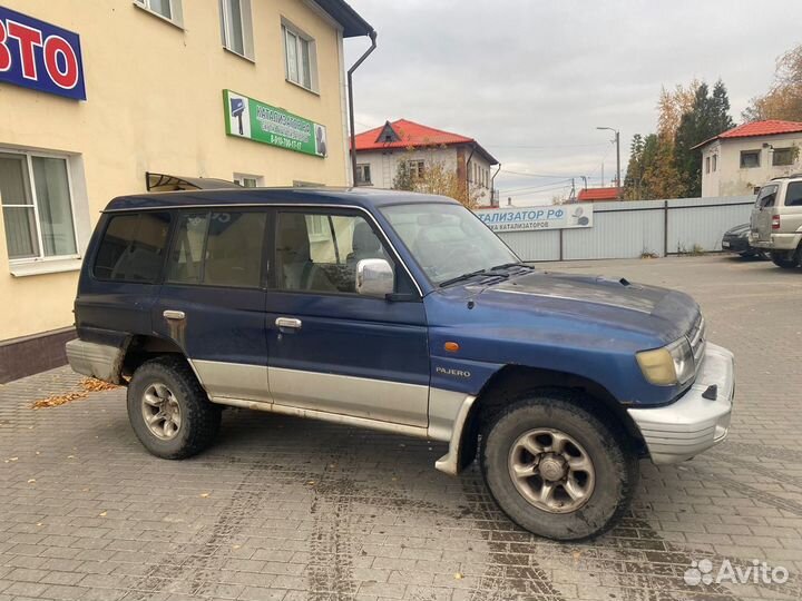 Mitsubishi Pajero 2.8 МТ, 1999, 241 000 км