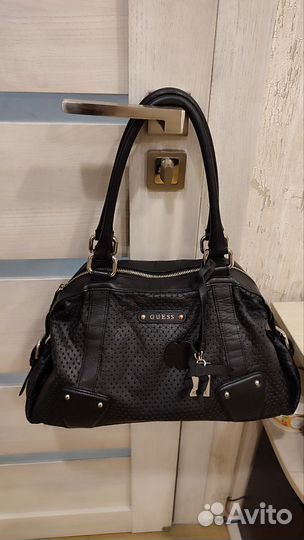 Сумка Guess натуральная кожа Италия