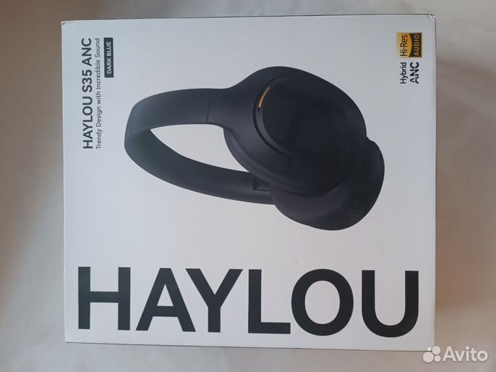 Беспроводные наушники xiaomi haylou s35ANC