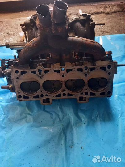 Головка блока 8 клапанная на ваз 1.5