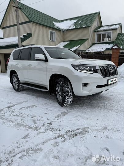Toyota Land Cruiser Prado 2.8 AT, 2020, 33 000 км