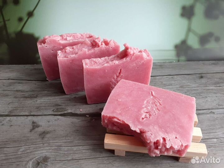 Мыло ручной работы