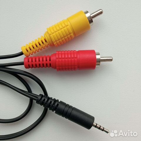 Кабели 3RCA/jack-2RCA/USB