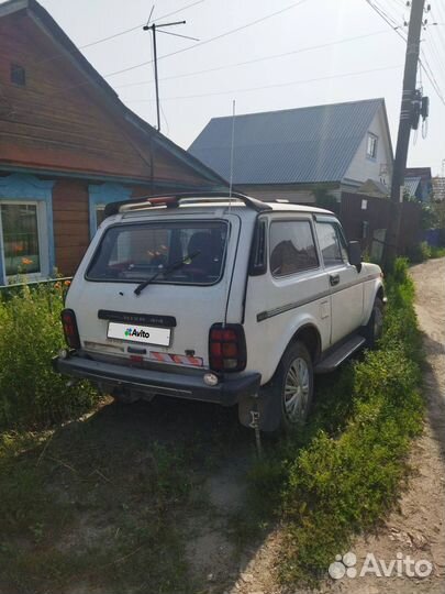 LADA 4x4 (Нива) 1.7 МТ, 1996, 100 000 км