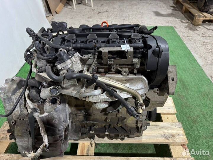 Двигатель в сборе BVY 2,0 FSI
