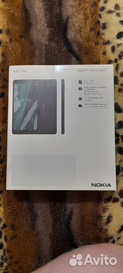 Nokia 1 Plus, 8 ГБ