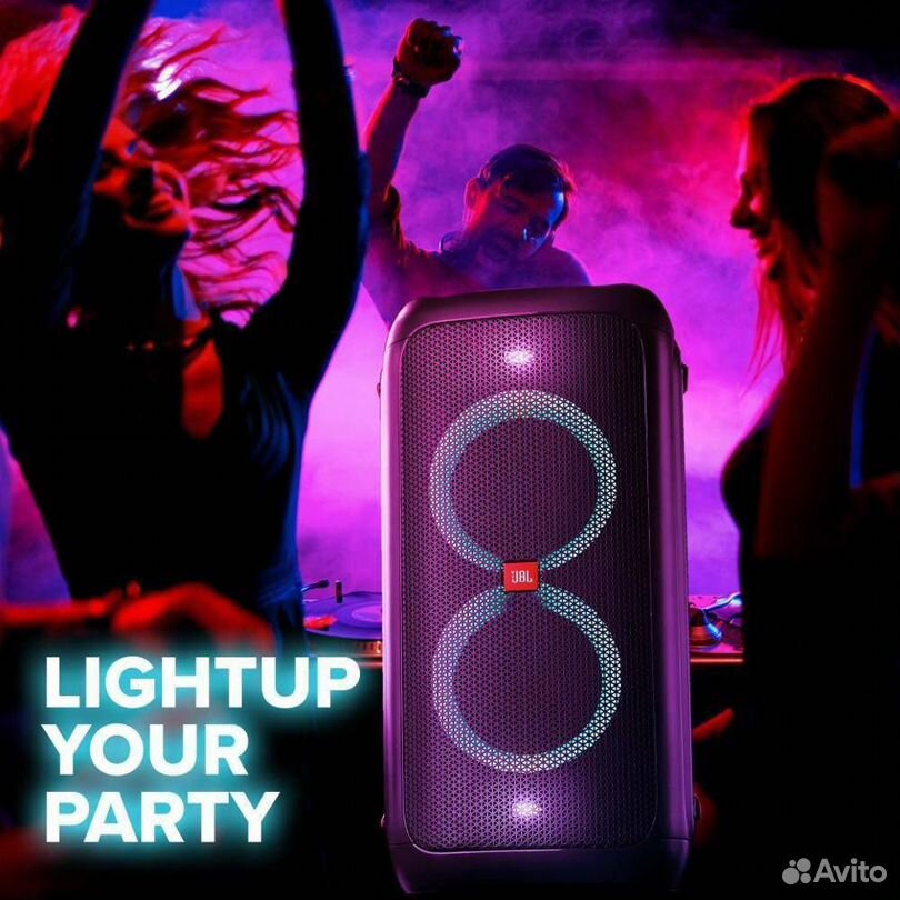 Колонка jbl partybox 710