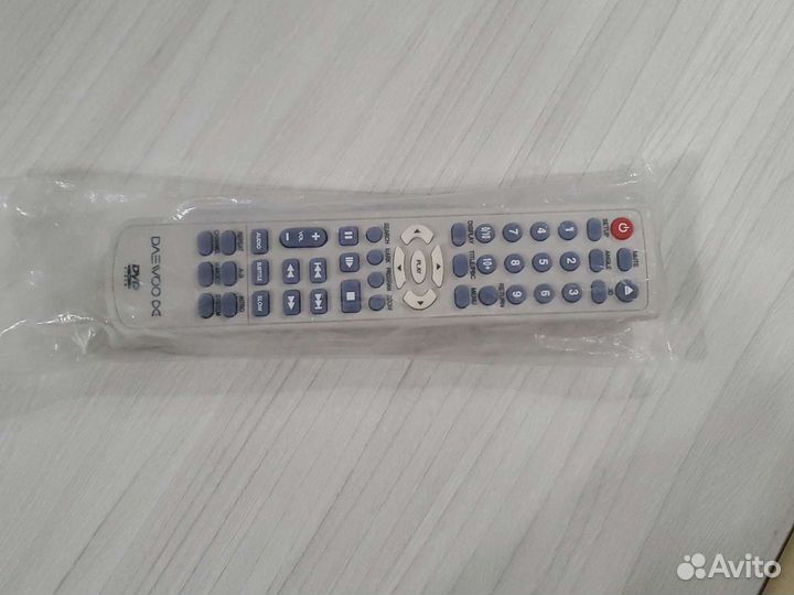 Пульт daewoo DVD video