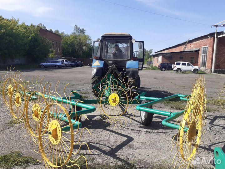 Грабли ЮрМашТрио ГВВ-9, 2023