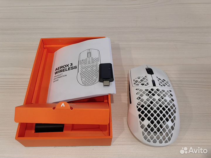 Игровая мышь SleelSeries Aerox 3 Wireless