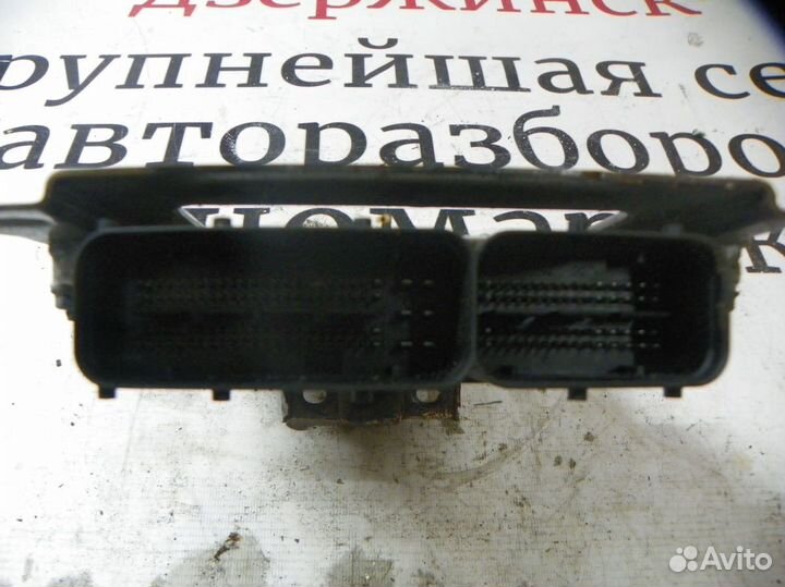 Блок управления двигателем Kia Soul