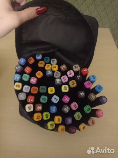 Маркеры touch 60pcs