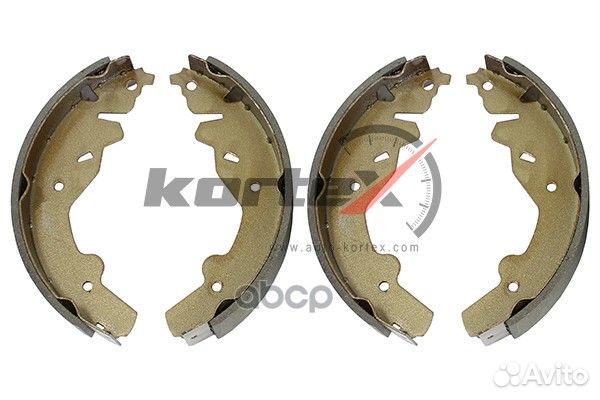 Колодки барабанные KS020 kortex