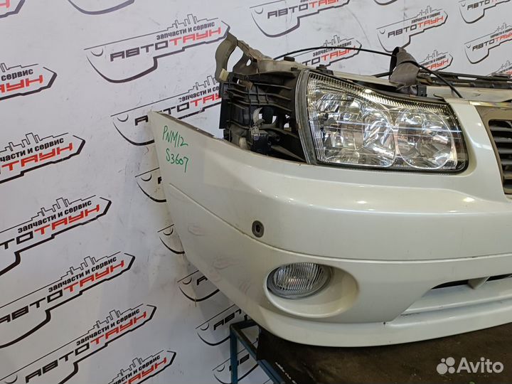 Nosecut nissan liberty PM12 PNM12 RM12 RNM12 1 мод