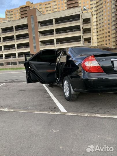 Toyota Camry 2.4 МТ, 2004, 345 000 км