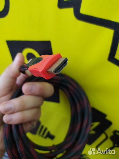 Кабель Hdmi-Hdmi 4.6 метров новый